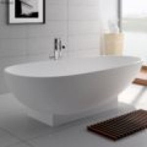 LAGOONA Matte White Stone